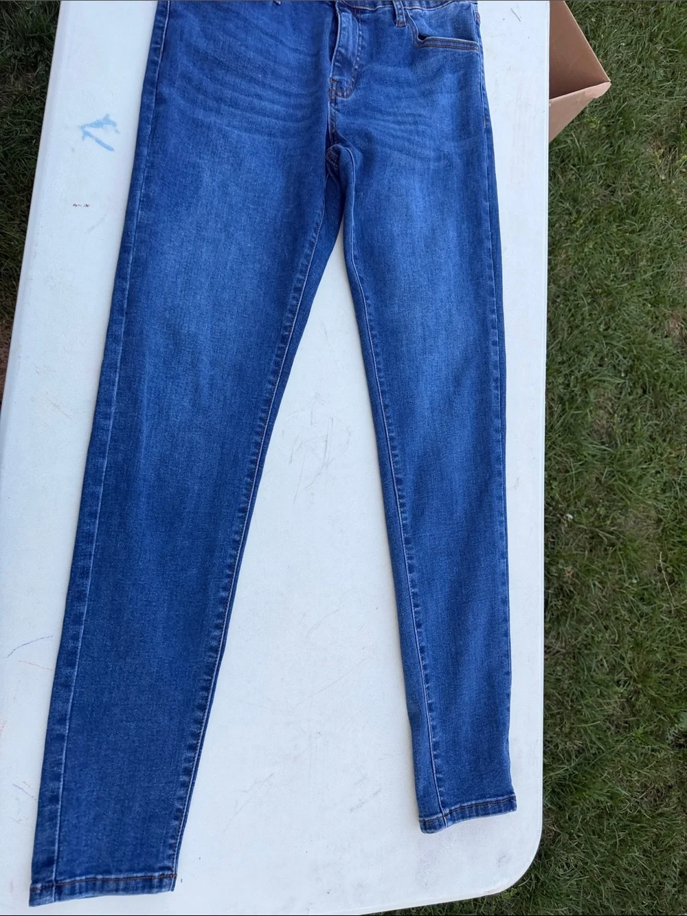 Kancan Women's Blue High-Rise Stretch Jeans - Picture 4 of 10